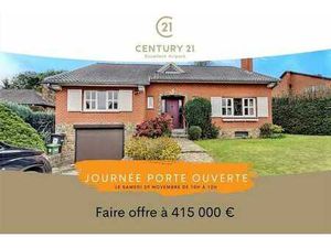 Spacieuse Villa 4 façades à Mellet 4 ch Garage