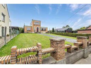 Villa 3 chbres/parking/garage et terrain à bâtir!