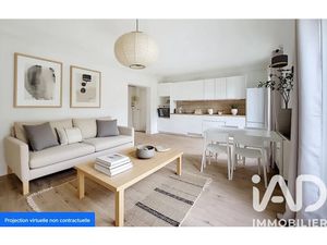 Vente appartement 3 pièces 46 m² à Saint-mande (94160)  499 000 €
