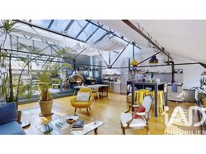 Vente appartement 6 pièces 138 m² à Pantin (93500)  1 100 000 €