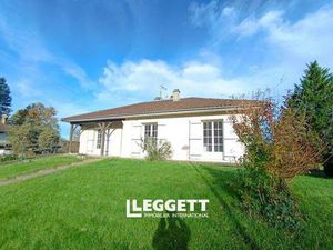 Maison de plain-pied à vendre