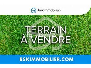 Terrain constructible viabilisé à vendre