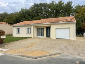 Maison de plain-pied à vendre