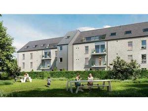 résidence de 12 appartements avec caves et parkings en suppl