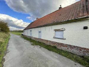 Fermette avec projet approuvé dans un environnement unique