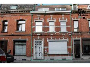 Jemappes - Maison de Maitre avec caves  terrasse et jardin
