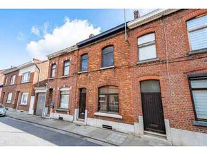 Maison 4 chambres à rafraichir + jardin