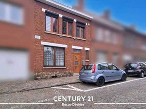 Maison à vendre avec jardin