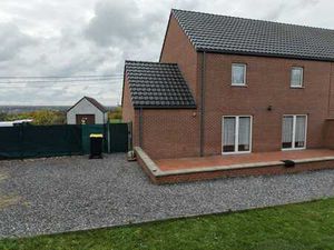 Maison 3 chambres  garage et jardin