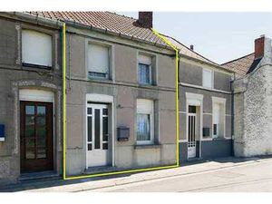 Maison 2 ch. - cour couverte et jardin!
