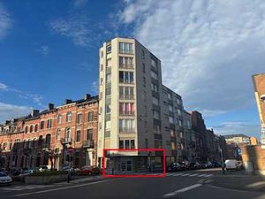 Rez-de-chaussée commercial au centre de Charleroi