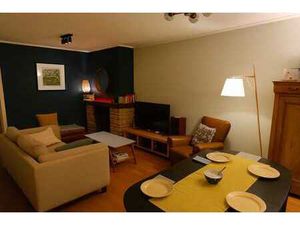 Appartement lumineux 2 chambres avec balcon et jardin