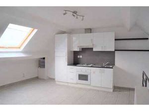 Appartement de +/- 50m² situé au 2ème étage