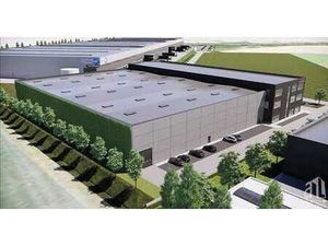 Entrepôt logistique sur mesure àpd 2000 m² - ZONING MARQUAIN