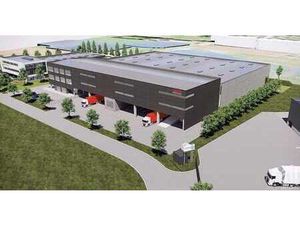 Entrepôt logistique sur mesure de 6.020 m² - ZONING MARQUAIN