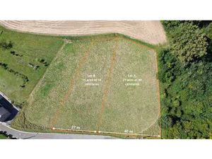 Presles – Terrain à bâtir de 15a 18ca