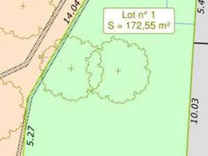 Terrain à bâtir