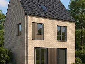 Terrain à bâtir avec permis accepté pour maison unifamiliale