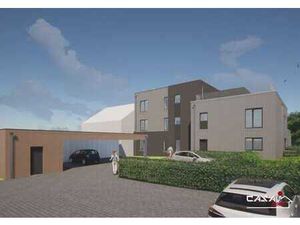 Terrain à bâtir avec permis d'urbanisme octroyé