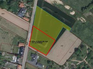 SUPERBE TERRAIN À BÂTIR – ENVIRON 2.000 m² !