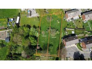 Superbe terrain à bâtir de 7 ARES et 60 CENTIARES