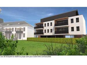 Terrain à bâtir avec permis 5 unités de logement dans un clo