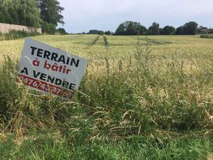 Terrain à bâtir pour villa 4 façades