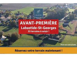 Vente Terrain à Labastide-Saint-Georges (81500) : à vendre / 298m² Labastide-Saint-Georges