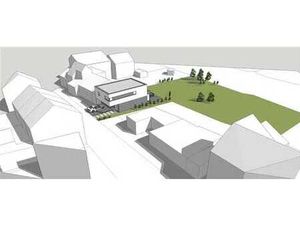 Terrain à bâtir de 1164m²   cadre verdoyant à Liers