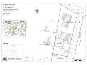 Vente terrain 351 m² à Dax (40100)  60 000 €