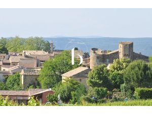 Vente terrain 875 m² à Saint-André-d'Olérargues (30330)  75 000 €