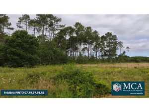 Vente terrain 675 m² à Saint-Yaguen (40400)  59 900 €