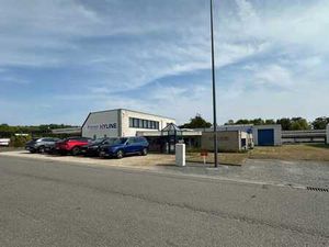 Ensemble mixte de 1000m²