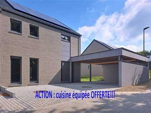 Très belle Maison semi-jointive 4 càc. neuve  dans les quart