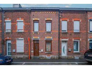 À vendre – Charmante maison 3 chambres avec jardin à Ougrée