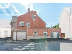 Immeuble 3 logements avec jardin à Grâce-Hollogne