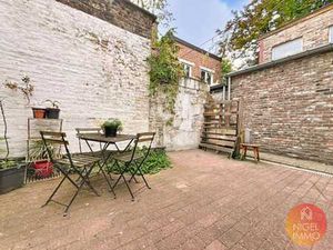 Appart 1CH  rez  rénové  58 m²  élec conf  terrasse.