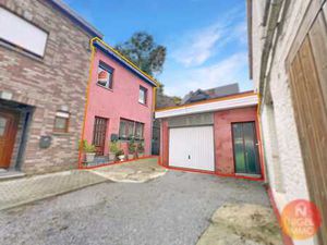 Maison 2CH poss. 3 + jardin + garage + caves.