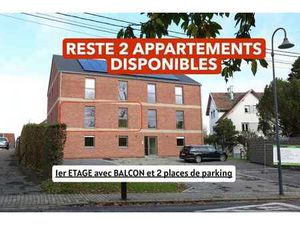 Appartement NEUF 2 chambres avec balcon