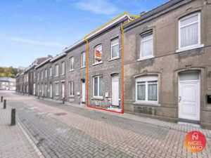 Engis  maison 2 façades  3 CH  jardin et PEB:D.