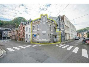 Maison trois chambres avec caves et buanderie.