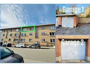 Appartement 2 chambres  2 garages et 1 cave