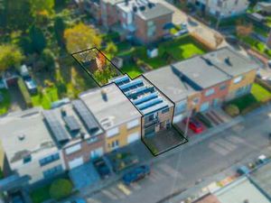 Charmante maison trois chambres avec jardin et garage