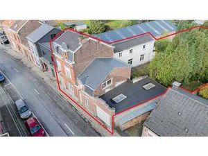 Ensemble immobilier avec deux maisons – fort potentiel