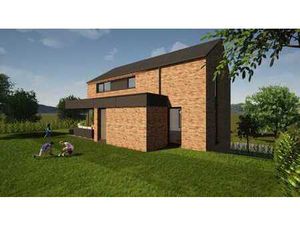 JALHAY - Terrain de 1.434 m2 avec proposition de projet