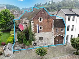 Immeuble mixte 3 unités avec permis