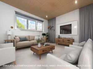 Maison 3F en partie rénovée  3 CHS  caves  élec.conforme