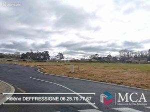 Terrain 702 m² Verdelais