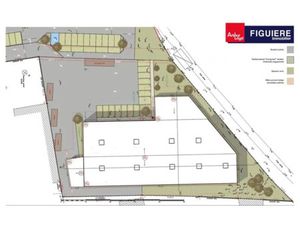 Terrain 4062m² à vendre ZA La Gandonne à Salon de Provence