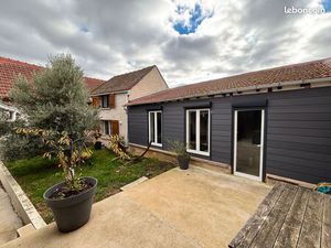 Maison de ville en cœur d’ilot avec deux jardins privés - Champlan 91